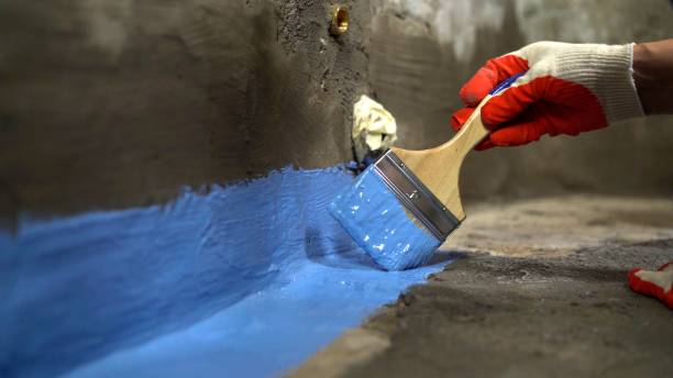 SJ Waterproofing Pros commercial waterproofing team near Madison, NC