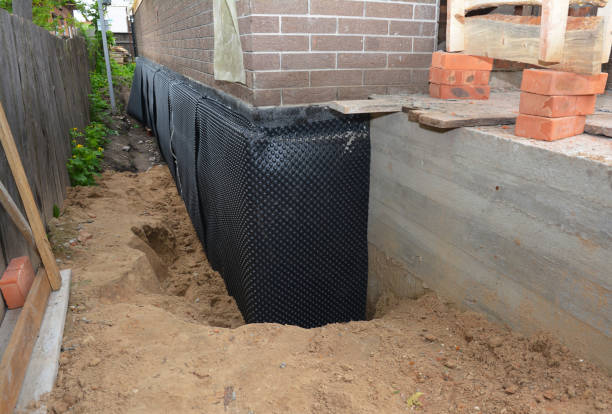 Expert waterproofing evaluation at a Madison, NC property